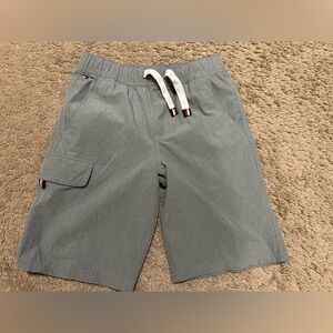 Tommy Hilfiger Kids Gray Drawstring Shorts G-34
